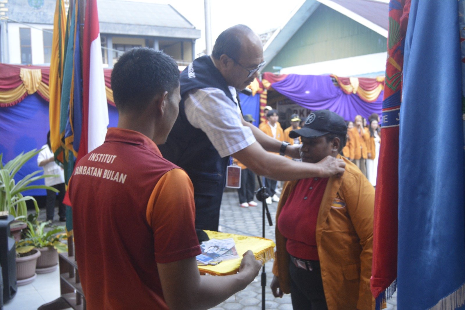 Upacara Penutupan PKKMB